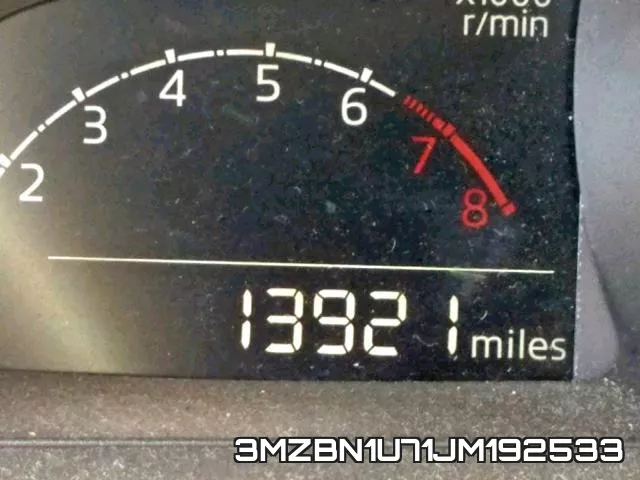 3MZBN1U71JM192533 фото 9