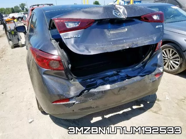 3MZBN1U71JM192533 фото 10