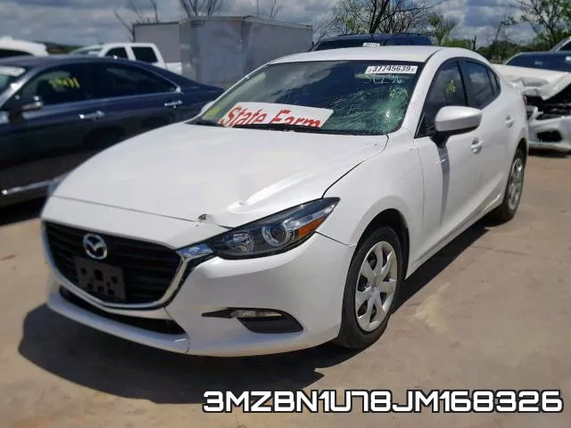 3MZBN1U78JM168326 фото 3
