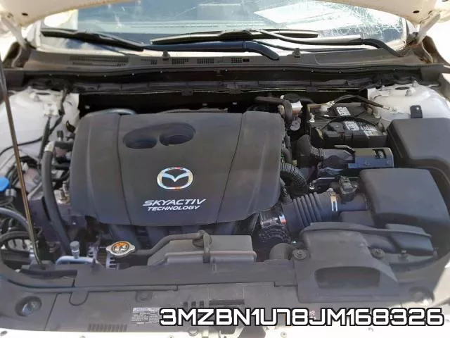 3MZBN1U78JM168326 фото 8