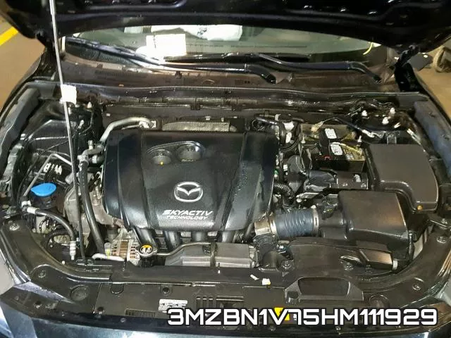 3MZBN1V75HM111929 фото 8