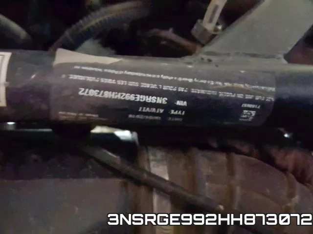 3NSRGE992HH873072 фото 2