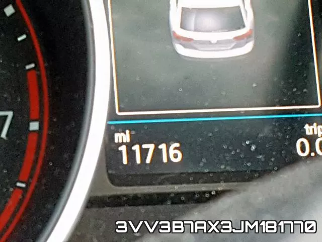 3VV3B7AX3JM181770 фото 9
