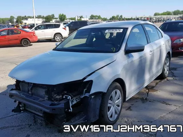 3VW167AJ2HM364767 фото 3