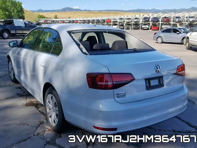 3VW167AJ2HM364767 фото 4
