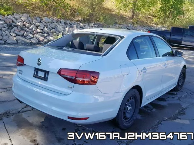 3VW167AJ2HM364767 фото 5