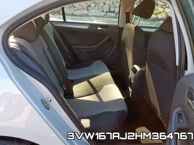 3VW167AJ2HM364767 фото 7