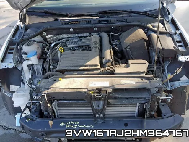 3VW167AJ2HM364767 фото 8