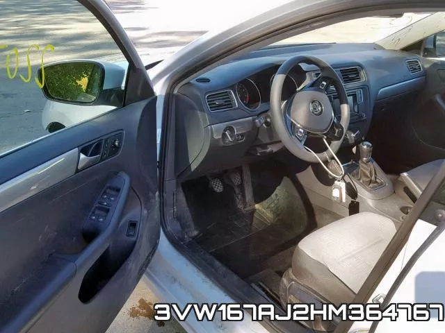 3VW167AJ2HM364767 фото 10