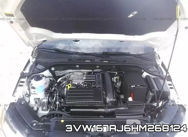 3VW167AJ6HM268124 фото 2