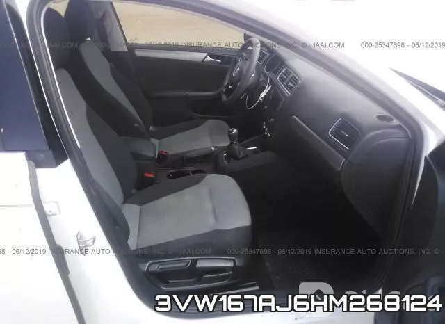 3VW167AJ6HM268124 фото 6