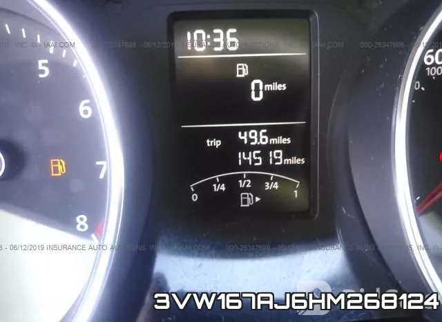 3VW167AJ6HM268124 фото 8