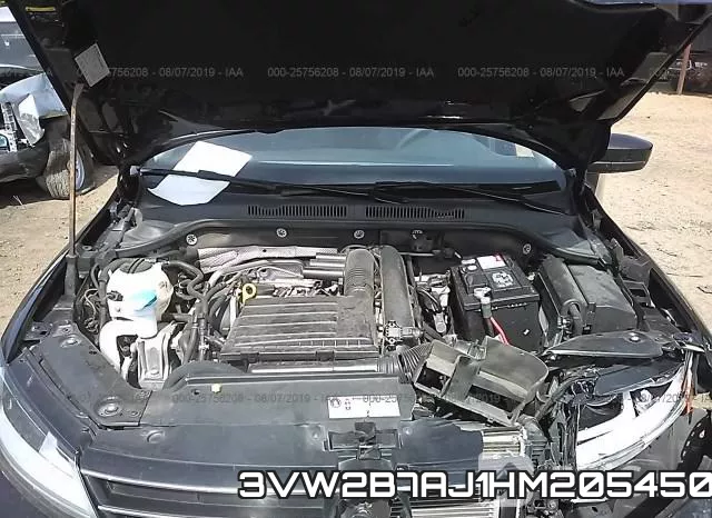 3VW2B7AJ1HM205450 фото 2