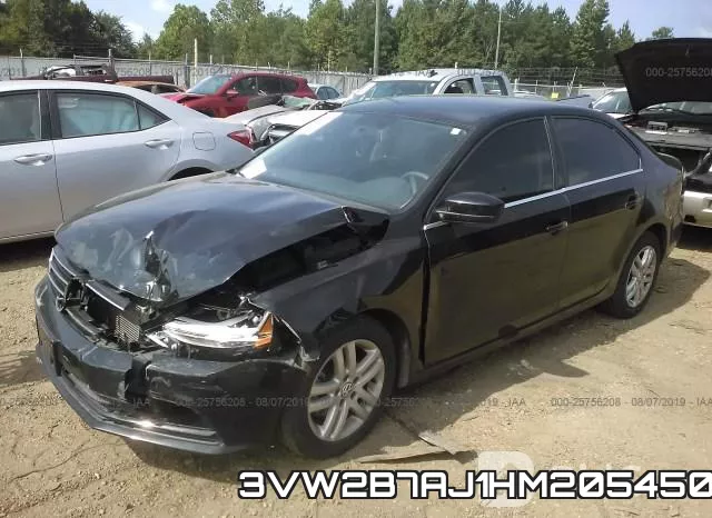3VW2B7AJ1HM205450 фото 3