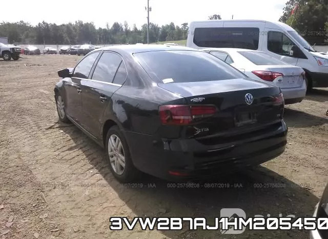 3VW2B7AJ1HM205450 фото 4