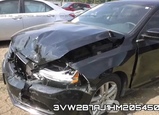 3VW2B7AJ1HM205450 фото 7