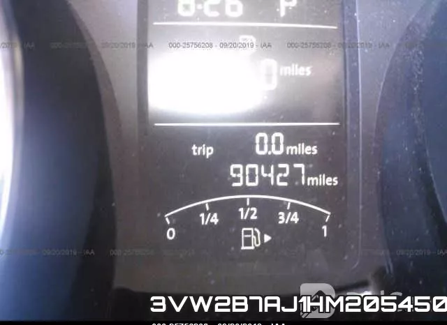 3VW2B7AJ1HM205450 фото 8