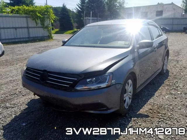 3VW2B7AJ1HM412078 фото 3