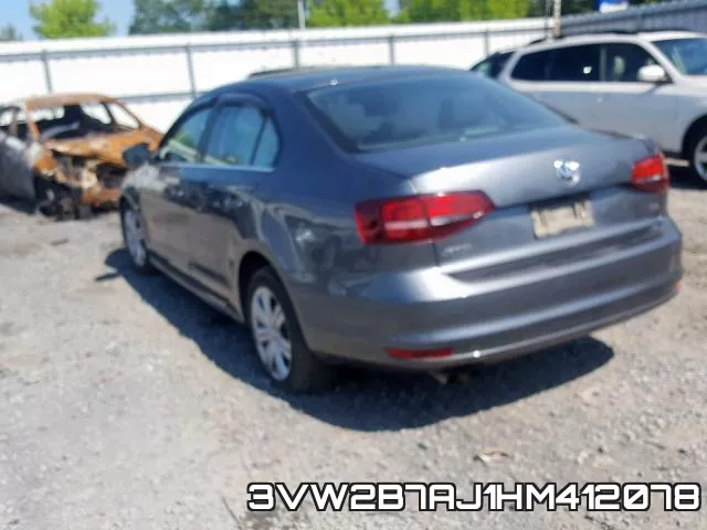 3VW2B7AJ1HM412078 фото 4