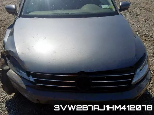 3VW2B7AJ1HM412078 фото 8