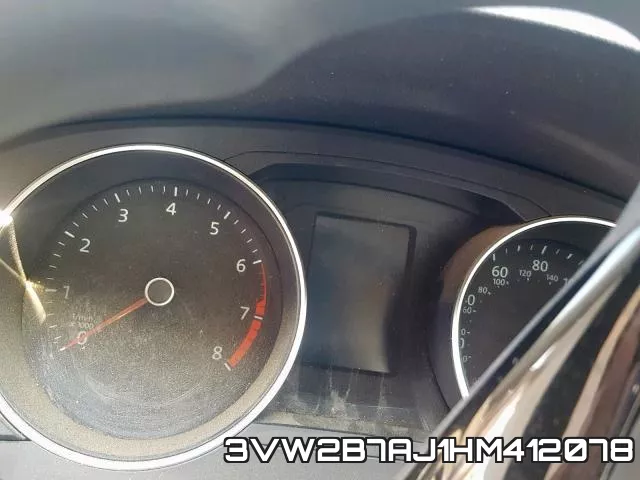 3VW2B7AJ1HM412078 фото 9