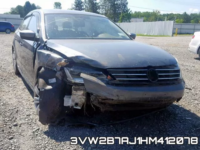 3VW2B7AJ1HM412078 фото 10