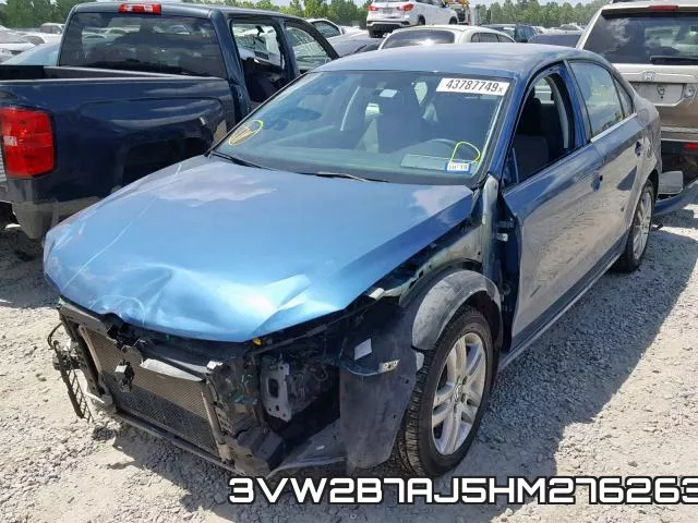 3VW2B7AJ5HM276263 фото 3