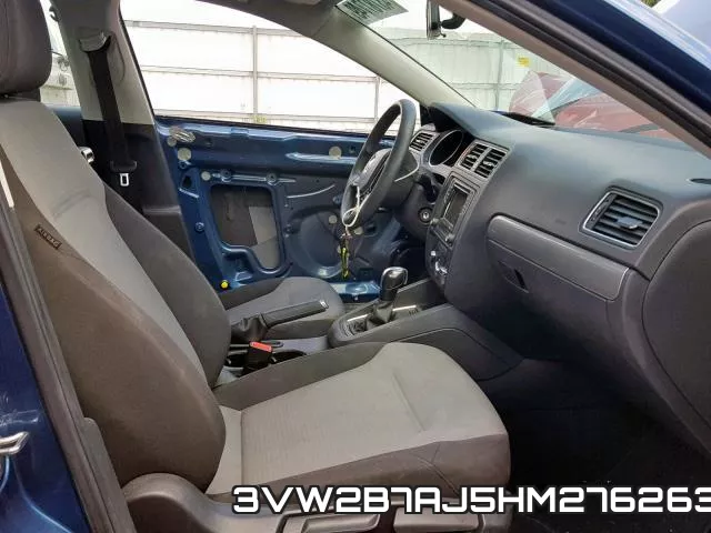 3VW2B7AJ5HM276263 фото 6
