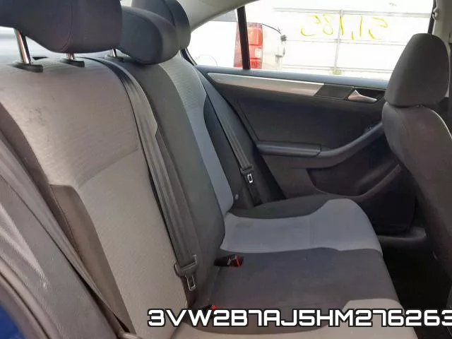 3VW2B7AJ5HM276263 фото 7