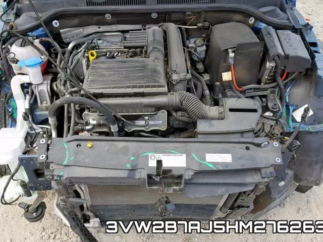 3VW2B7AJ5HM276263 фото 8