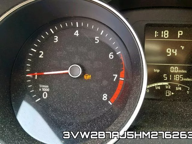 3VW2B7AJ5HM276263 фото 9