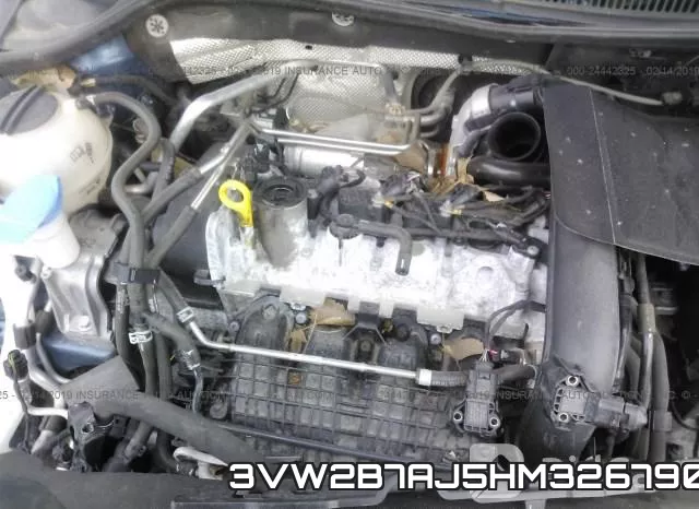 3VW2B7AJ5HM326790 фото 2
