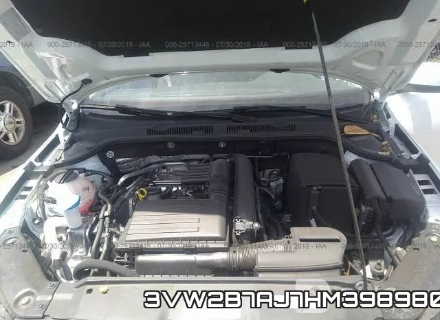 3VW2B7AJ7HM398980 фото 2