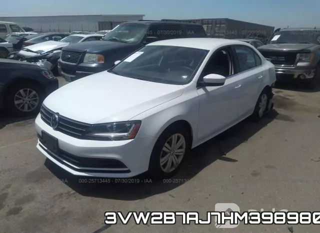 3VW2B7AJ7HM398980 фото 3