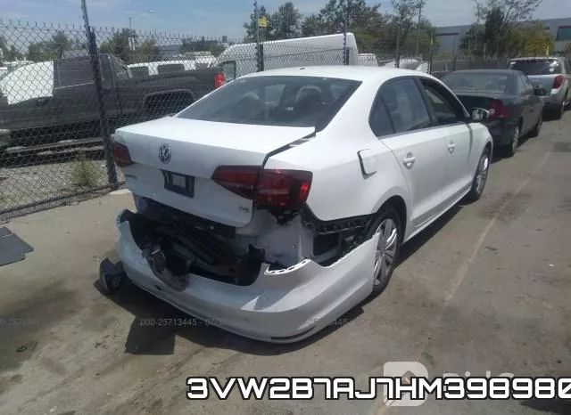3VW2B7AJ7HM398980 фото 5