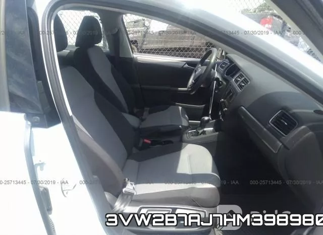3VW2B7AJ7HM398980 фото 6