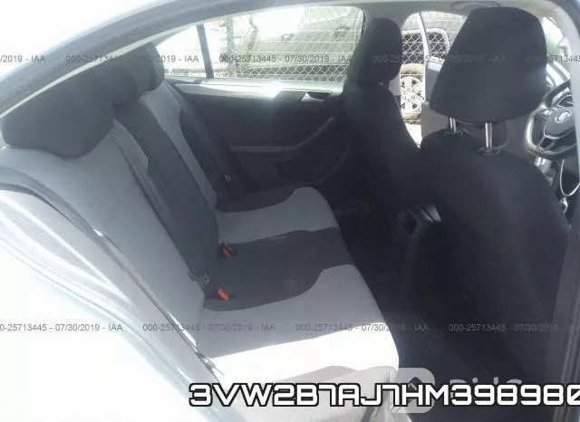 3VW2B7AJ7HM398980 фото 9