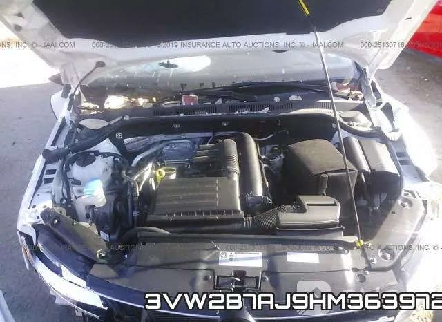 3VW2B7AJ9HM363972 фото 2