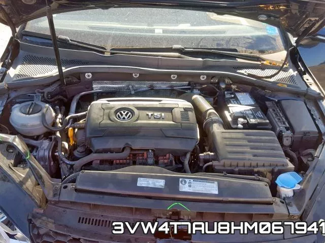 3VW4T7AU8HM067941 фото 8