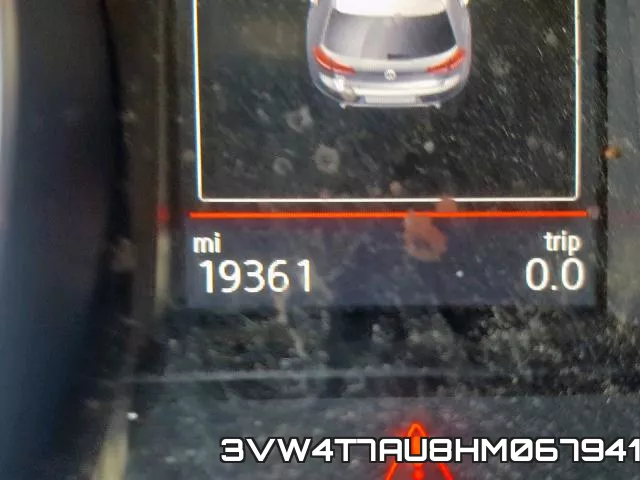 3VW4T7AU8HM067941 фото 9