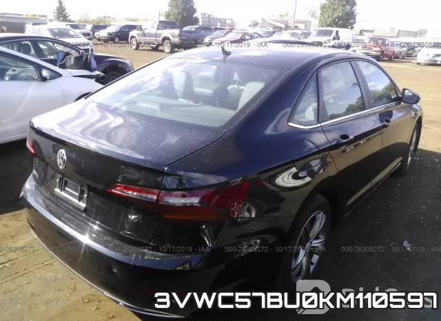3VWC57BU0KM110597 фото 5