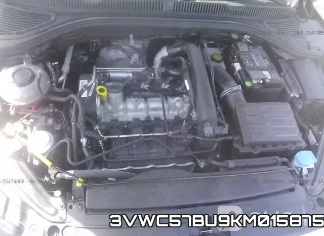 3VWC57BU9KM015875 фото 2