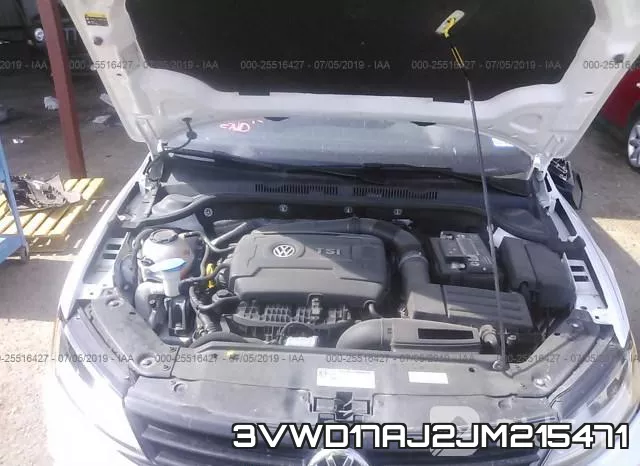 3VWD17AJ2JM215471 фото 2