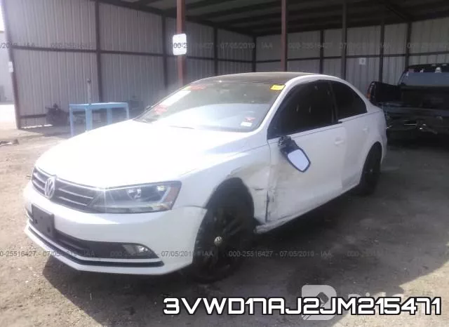 3VWD17AJ2JM215471 фото 3