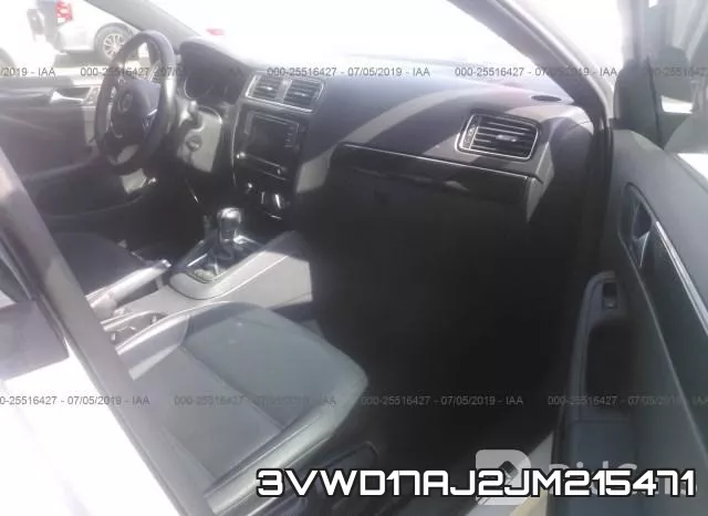 3VWD17AJ2JM215471 фото 6