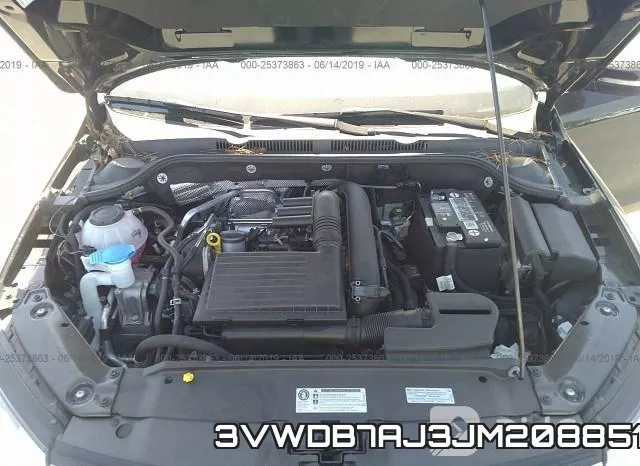 3VWDB7AJ3JM208851 фото 2