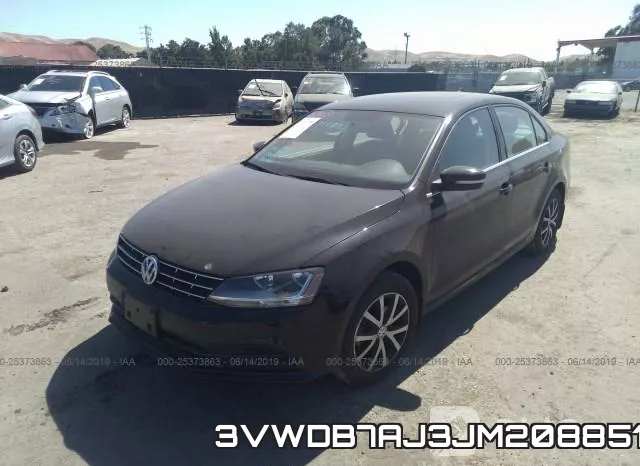 3VWDB7AJ3JM208851 фото 3