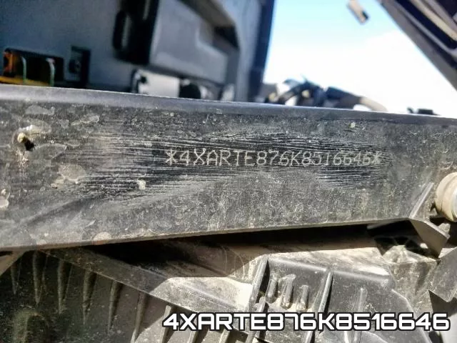 4XARTE876K8516646 фото 2