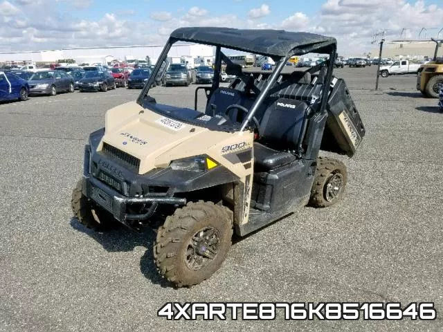 4XARTE876K8516646 фото 3