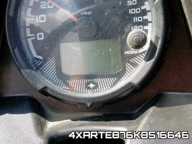 4XARTE876K8516646 фото 9